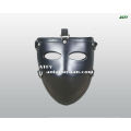 Light weight full face bullet proof mask